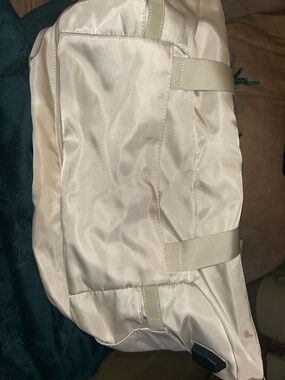 Light Beige Travel Duffle Bag - Compact Women’s Carryall